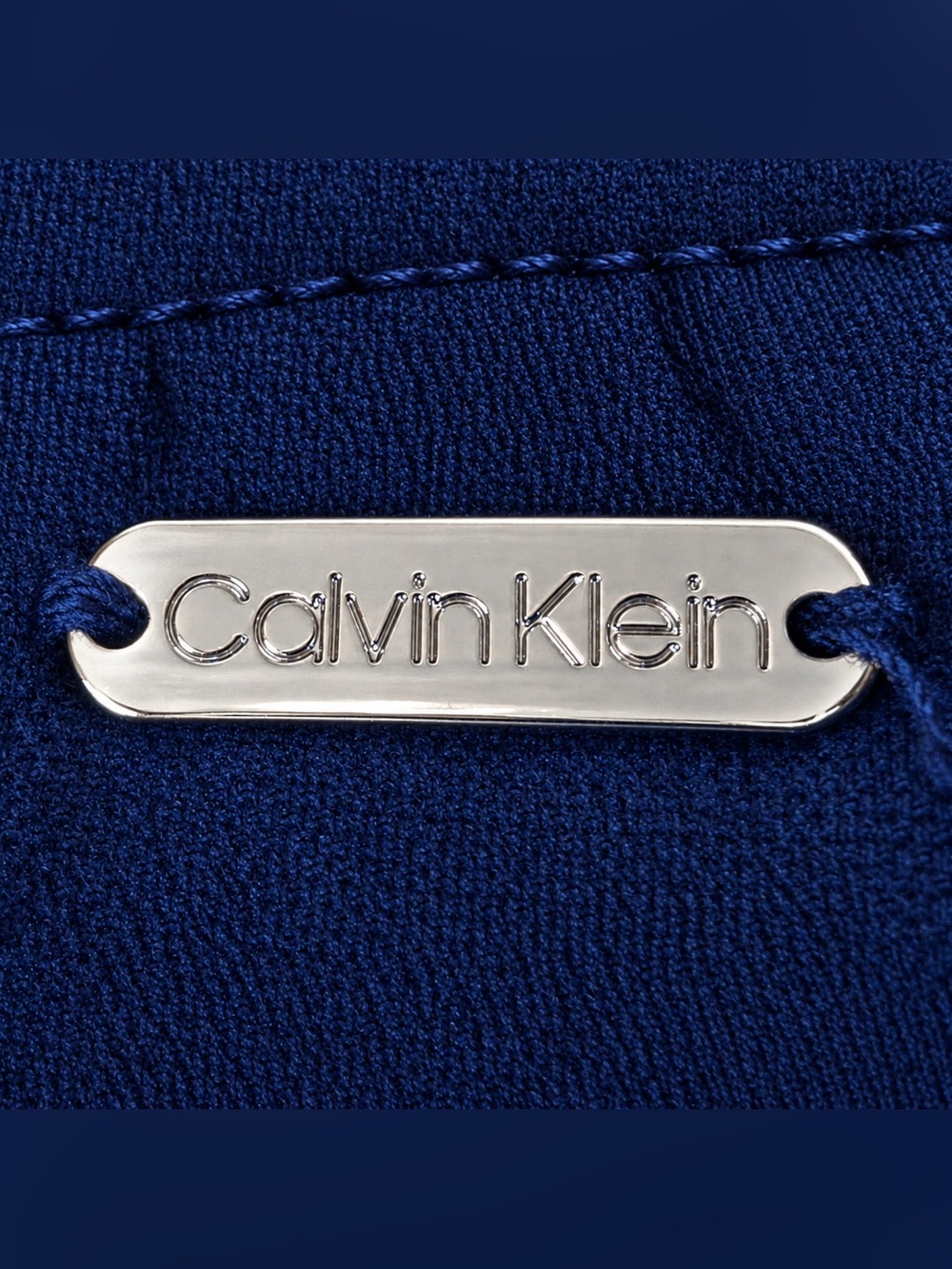 Calvin Klein Women’s Navy Capris XL - Picture 7 of 11